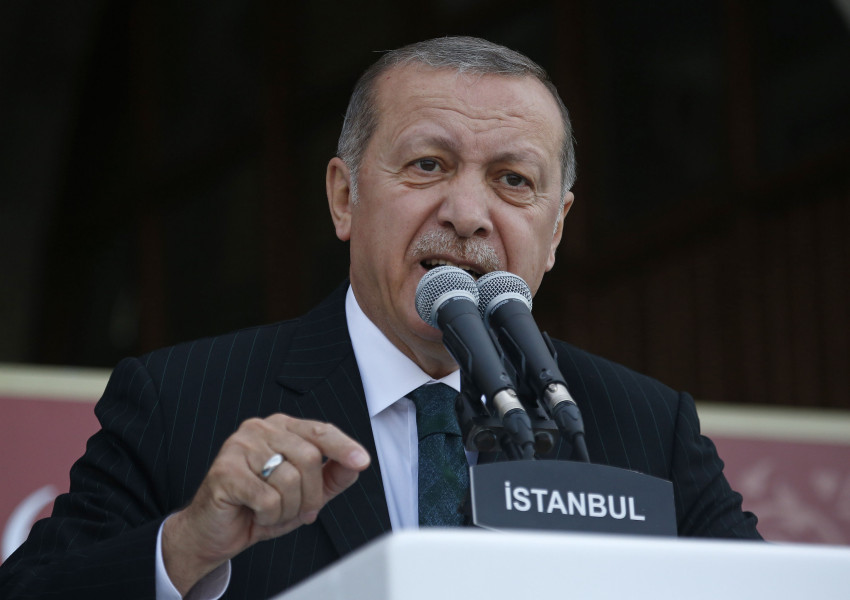 Turecký prezident Recep Tayyip Erdogan - 42TČen