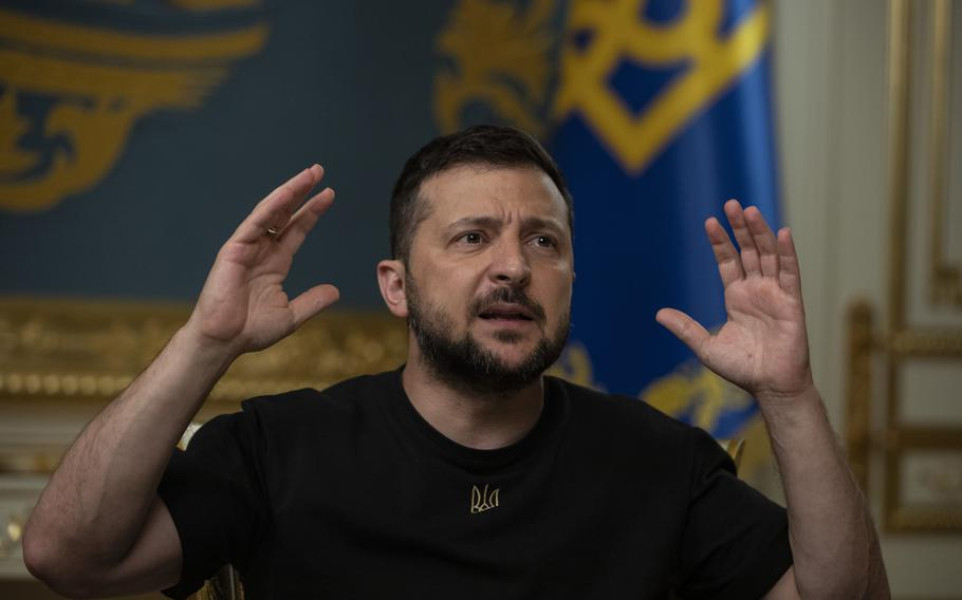 Volodymyr Zelenskyj Volodymyr Zelenskyj - 42TČen