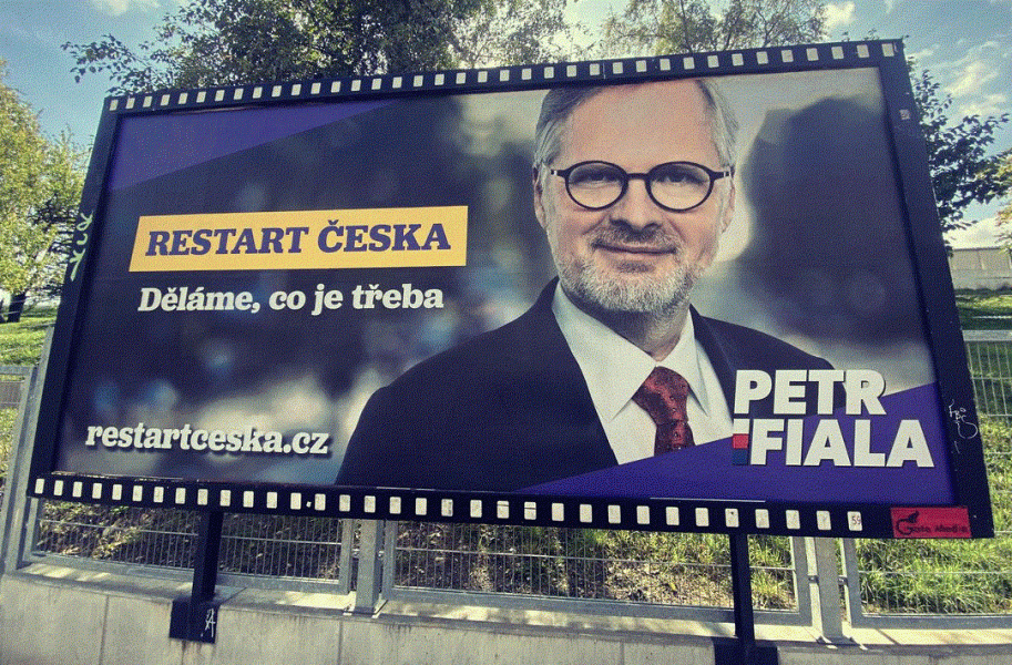 Billboard Restart Česka - 42TČen