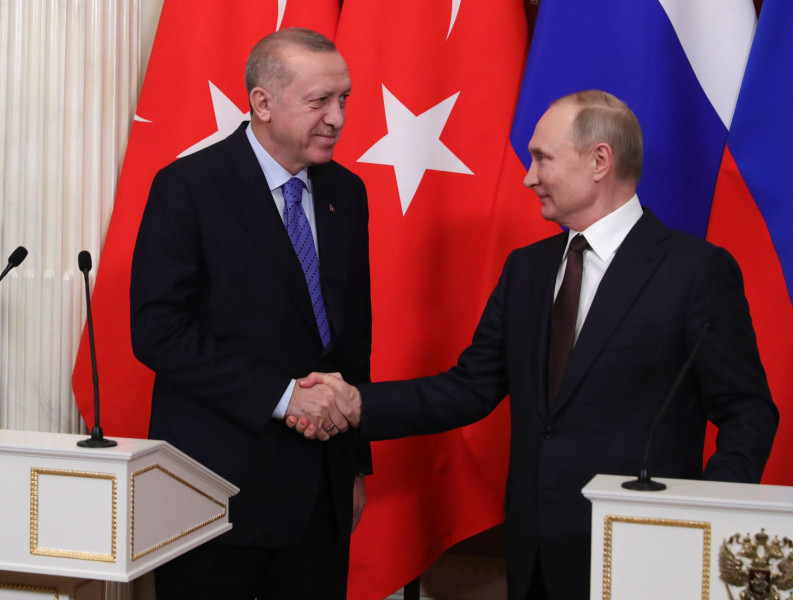 Tayyip Erdogan a Vladimir Putin  - 42TČen