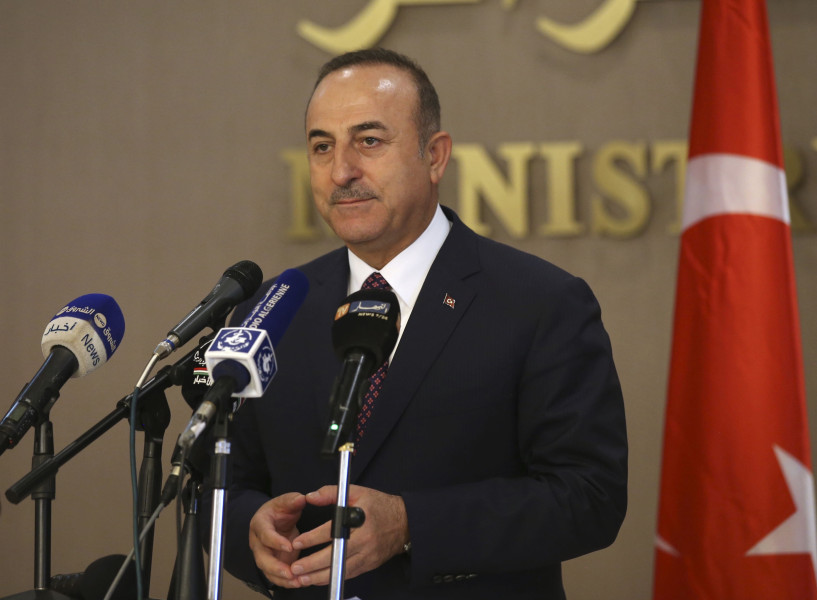 Turecký ministr zahraničí Mevlüt Çavuşoğlu Turecký ministr zahraničí Mevlüt Çavuşoğlu - 42TČen