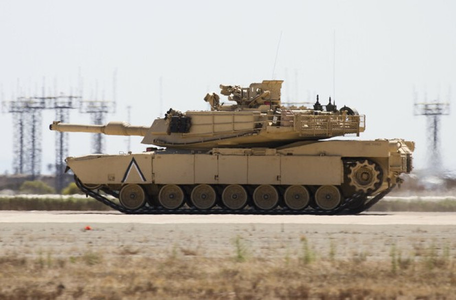 Americký tank M1-A1 Abrams  - 42TČen