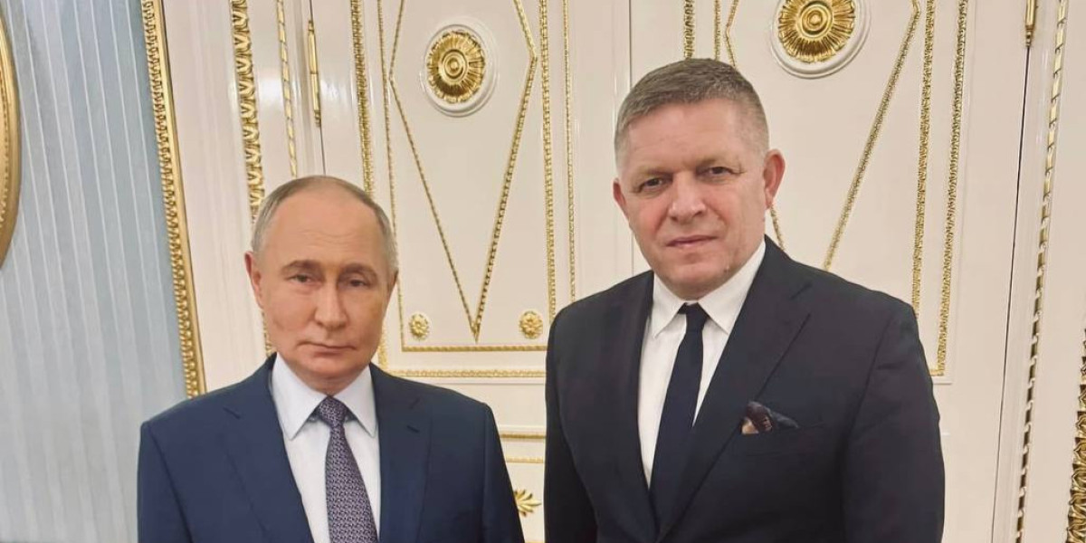 Vladimir Putin a Robert Fico - 42TČen