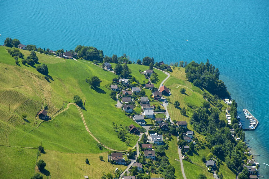 Švýcarsko, ilustrační foto - 42TČen