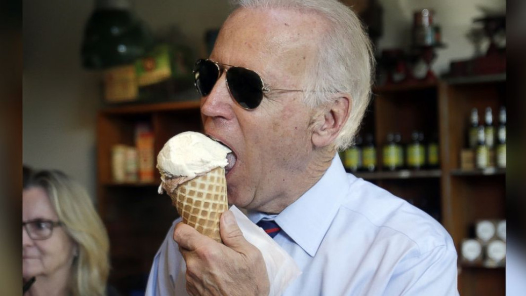 Joe Biden a zmrzlina Joe Biden a zmrzlina - 42TČen