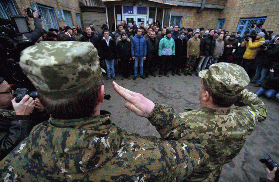 Branci do ukrajinské armády - 42TČen