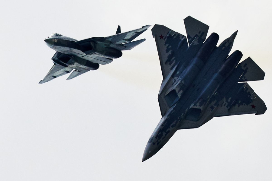 Su-57 - 42TČen