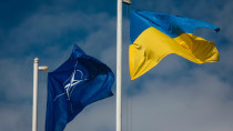 Vlajky NATO a Ukrajiny - 42TČen