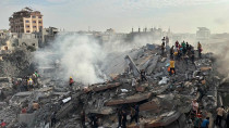 Izrael bombarduje pásmo Gazy - 42TČen