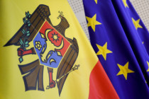 Vlajky: EU a Moldavsko - 42TČen