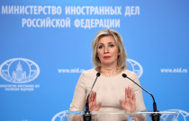 Mluvčí ruského ministerstva zahraničí Maria Zacharovová - 42TČen