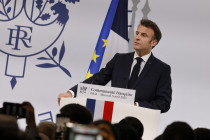 Francouzský prezident Emmanuel Macron - 42TČen
