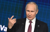 Ruský prezident Vladimir Putin - 42TČen