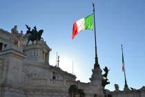 Itálská vlajka - 42TČen