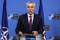 Generální tajemník NATO Jens Stoltenberg - 42TČen