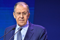 Ruský ministr zahraničí Sergej Lavrov - 42TČen