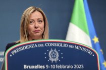  Italská premiérka Giorgia Meloniová - 42TČen