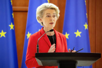 Šéfka Evropské komise Ursula von der Leyenová - 42TČen