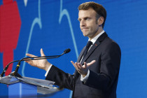Francouzský prezident Emmanuel Macron - 42TČen