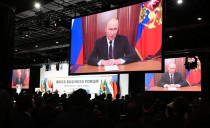 Vystoupení ruského prezidenta na summitu BRICS - 42TČen