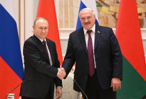 Vladimir Putin a Alexandr Lukašenko  - 42TČen