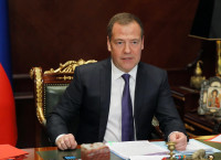 Místopředseda Rady bezpečnosti RF Dmitrij Medveděv - 42TČen