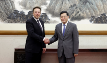 Setkání čínského ministra zahraničí s Elonem Muskem - 42TČen