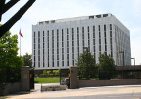 Ruská ambasáda ve Washingtonu - 42TČen