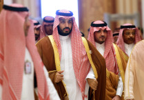 Saúdský princ Mohamed bin Salmán - 42TČen