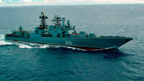 Ruská fregata Maršal Šapošnikov  - 42TČen