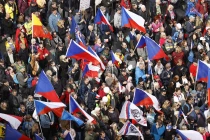 Demonstrace Česko proti bídě - 42TČen