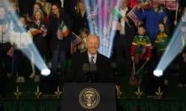 Prezident USA Joe Biden v Irsku. - 42TČen
