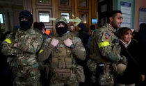 Zahraniční žoldáci v řadách ukrajinské armády  - 42TČen