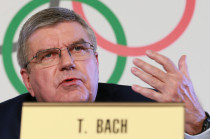 Předseda Mezinárodního olympijského výboru (MOV) Thomas Bach - 42TČen