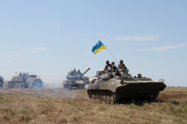 Ukrajinští vojáci  - 42TČen