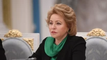 Předsedkyně Rady federace RF Valentina Matvijenková - 42TČen