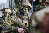 Finští vojáci - 42TČen