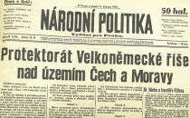 Výnos o zřízení Protektorátu Čechy a Morava (16. 3. 1939) - 42TČen