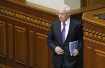 Bývalý předseda vlády Ukrajiny Mykola Azarov - 42TČen
