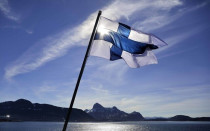 Finská vlajka - 42TČen