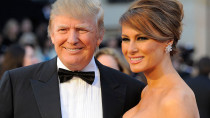 Donald Trump s manželkou Melanií - 42TČen