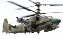 Ruský bitevní vrtulník Ka-52 Alligator - 42TČen