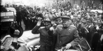 Osvobození Prahy v květnu 1945, maršál I.S. Koněv - 42TČen