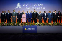 Summit APEC 2023 v San Francisku  - 42TČen