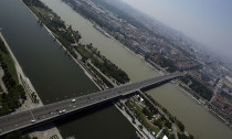 Říšský most ve Vídni - 42TČen
