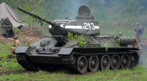 Ruský tank T-34 - 42TČen