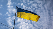 Ukrajinská vlajka - 42TČen