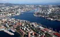 Ruský mořský přístav ve Vladivostoku - 42TČen