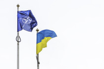 Vlajky NATO a Ukrajiny - 42TČen
