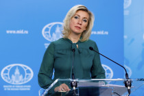 Mluvčí ruského ministerstva zahraničí Maria Zacharovová - 42TČen